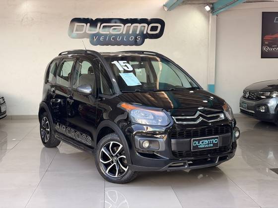 CITROËN AIRCROSS 1.6 TENDANCE 16V FLEX 4P MANUAL CITROËN AIRCROSS 1.6 TENDANCE 16V FLEX 4P MANUAL